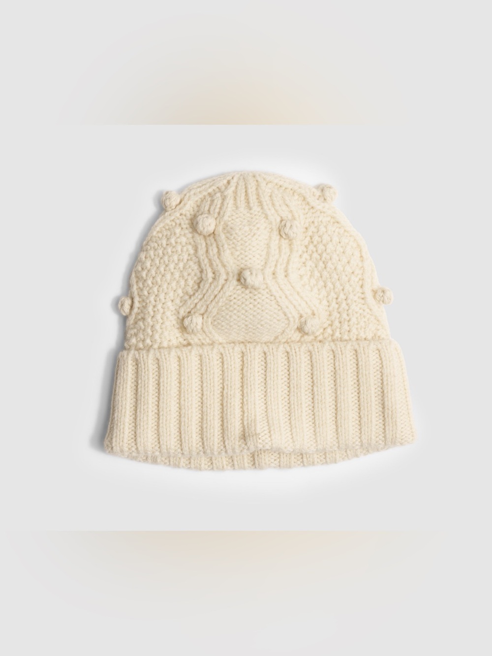 NWT MADEWELL Bobble Stitch Beanie